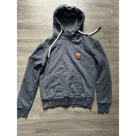 Original Paraffin Premium Tee collection hoodie sweater size Mens Small Navy - Picture 1 of 7